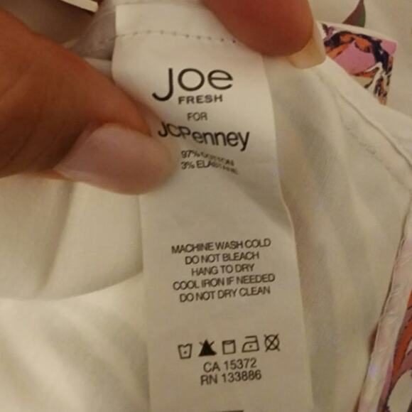 Joe Fresh Women's Floral Skirt size 10 - Picture 6 of 7